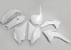 Kit plastiche moto UFO Honda CRF 230 15-22 Bianco 