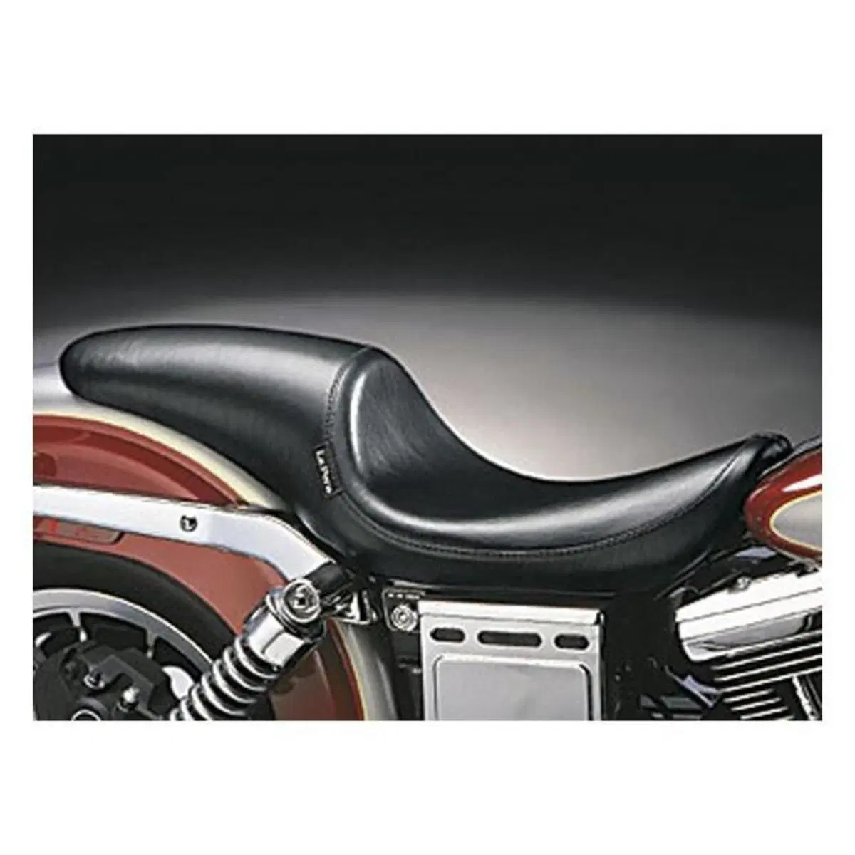 Sella Le Pera Silhouette Deluxe per Dyna Wide Glid