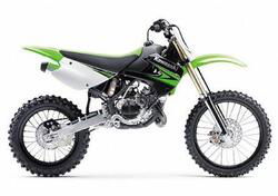 Kit plastiche moto Ufo Kawasaki KX 85cc 2010 Verde 