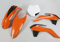 Kit plastiche moto UFO Ktm SX 85 13-17 colore orig 