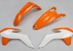 Kit plastiche moto UFO Ktm EXC 125 04-16 colore or 