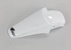Parafango post Ufo Suzuki RM 85 2000-2022 bianco U 