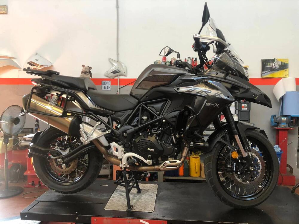 Benelli TRK 502 (2021 - 24)