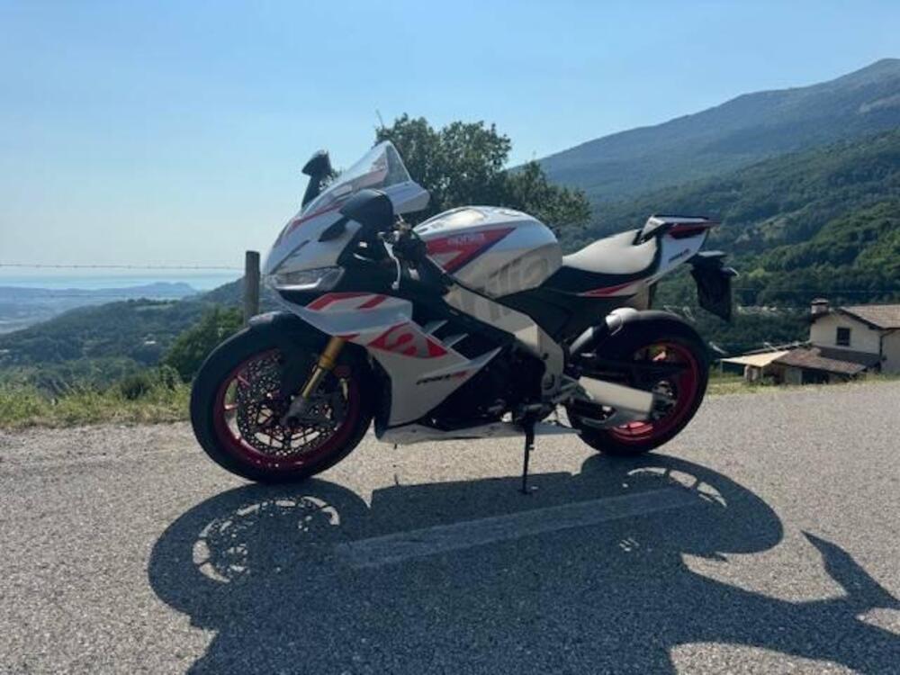 Aprilia RSV4 1100 Factory Speed White (2023 - 24)