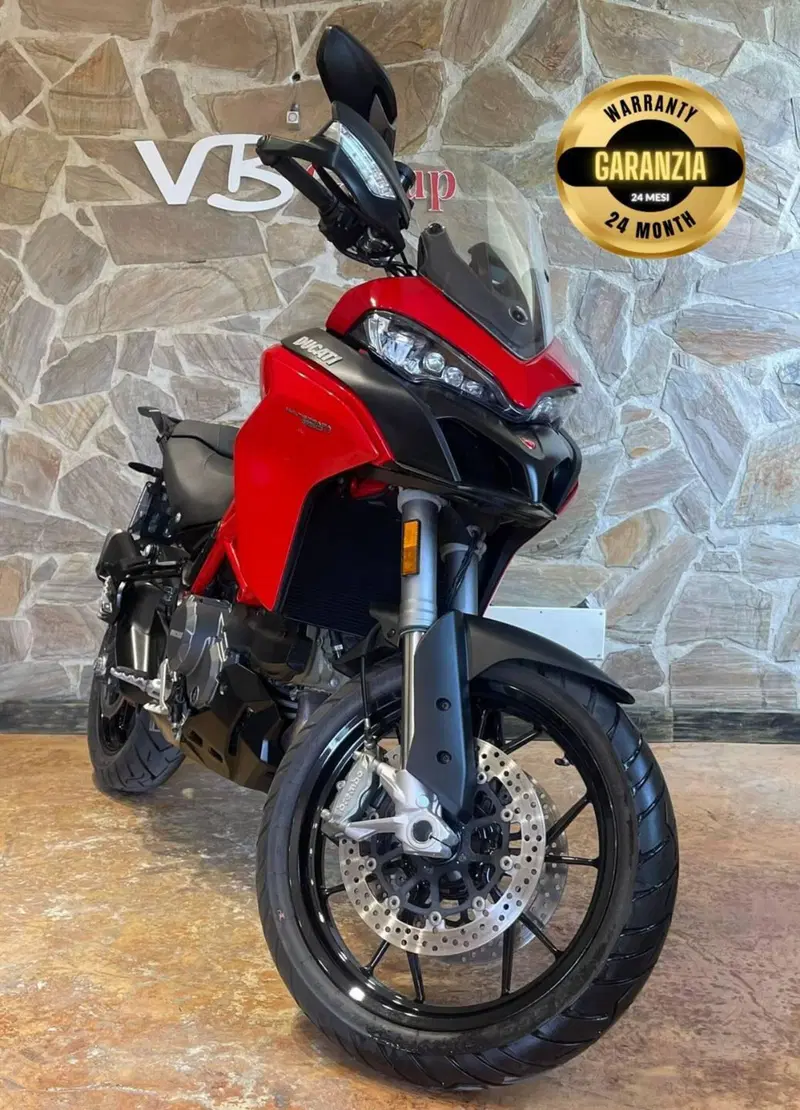 Ducati Multistrada 950 S (2019 - 20)