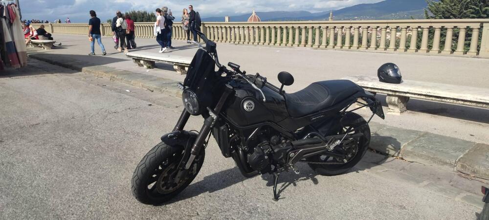 Benelli Leoncino 500 ABS (2017 - 20)