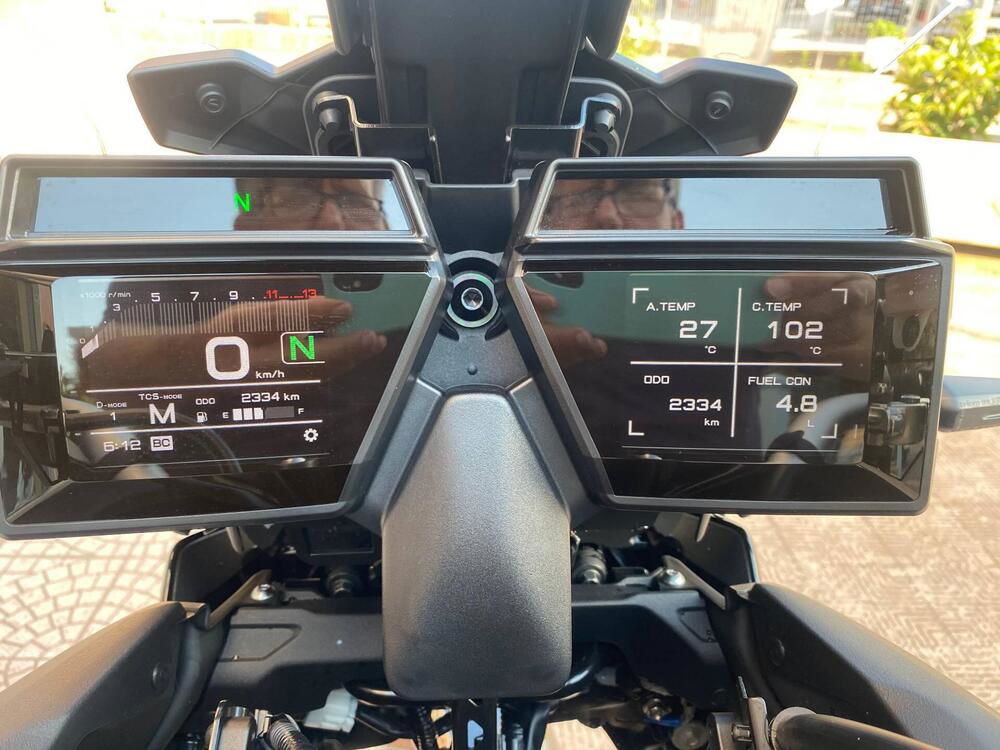 Yamaha Tracer 9 (2021 - 24) (4)