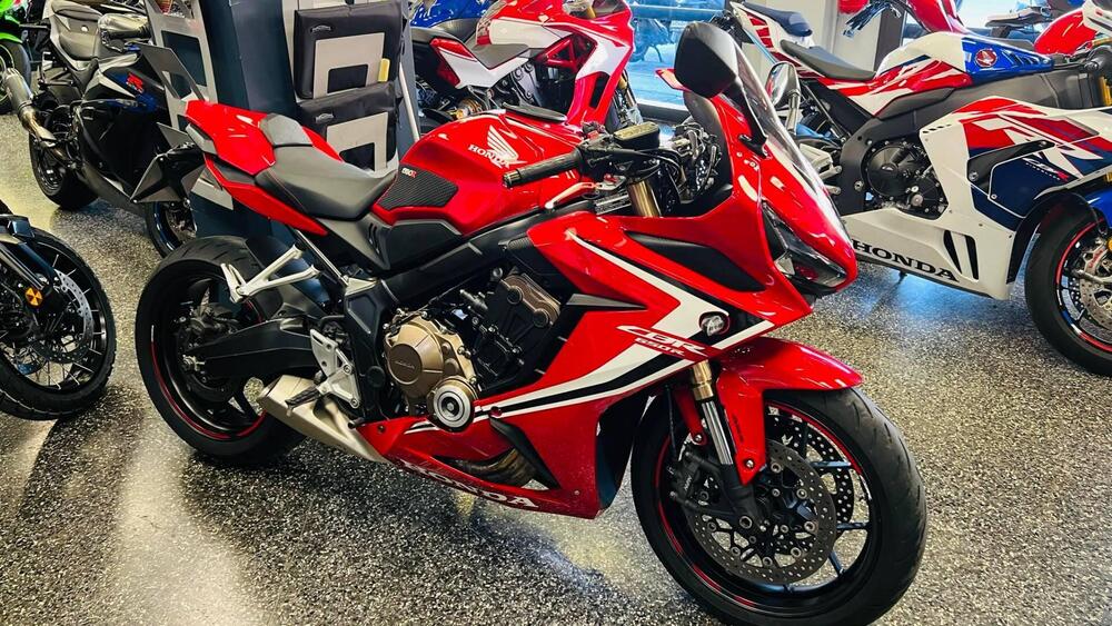 Honda CBR 650 R (2019 - 20)