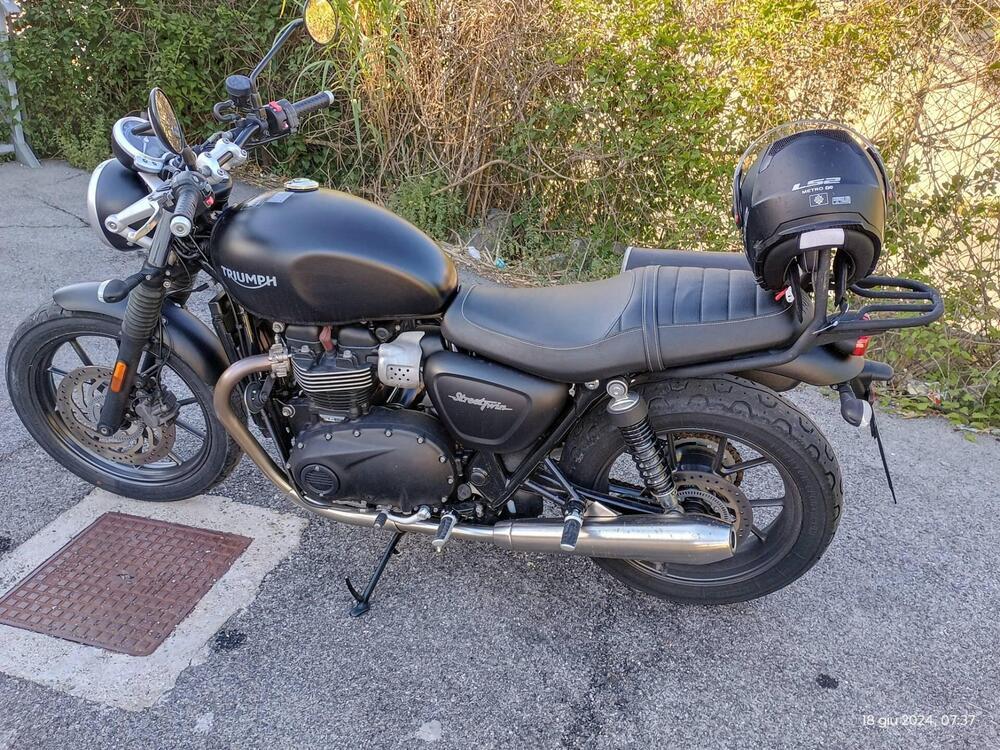 Triumph Street Twin 900 (2019 - 20)