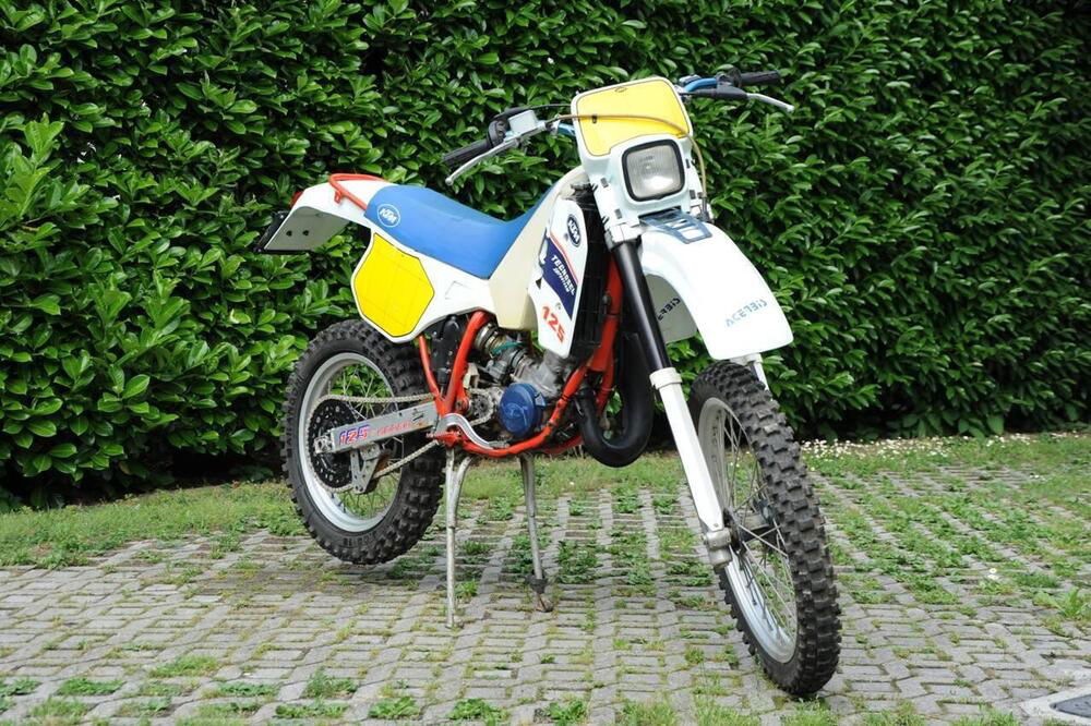 KTM GS 125 (1987 - 90) (2)