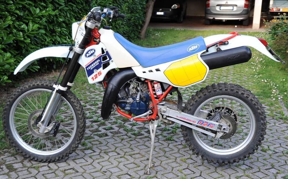 KTM GS 125 (1987 - 90) (3)