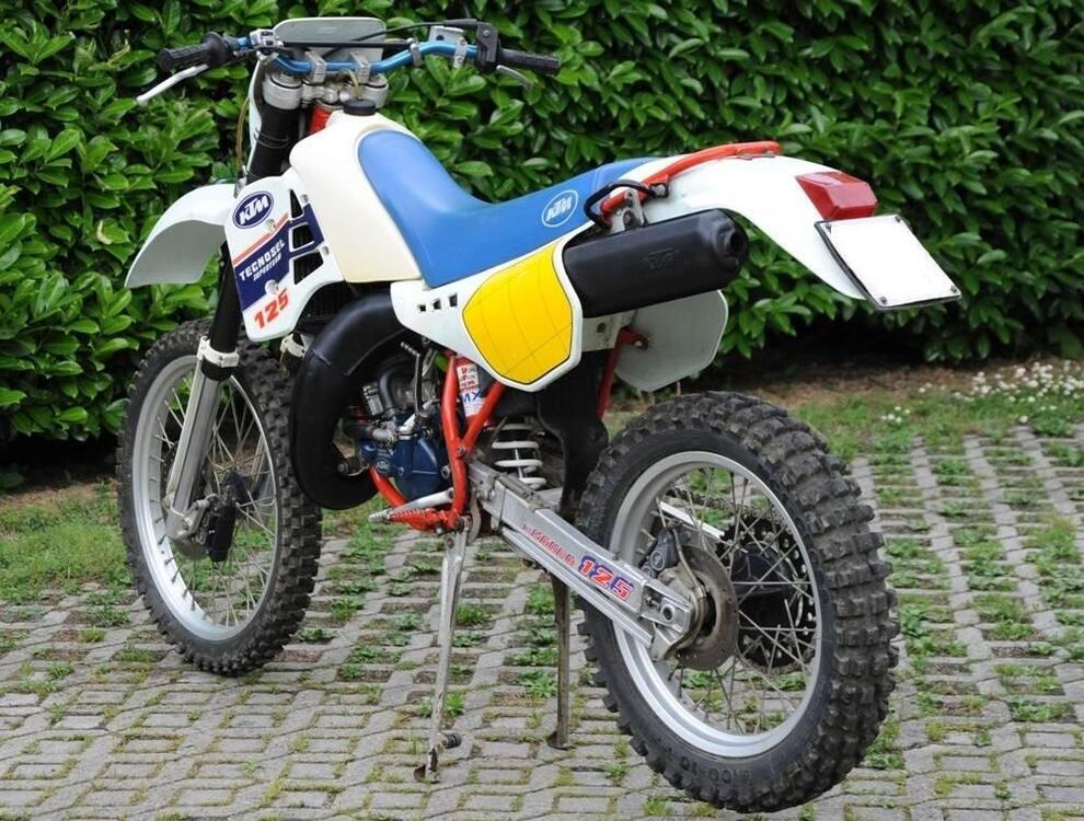 KTM GS 125 (1987 - 90) (5)