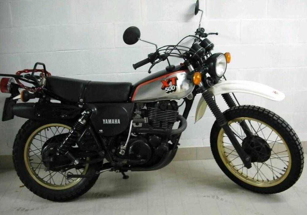 Yamaha XT 500