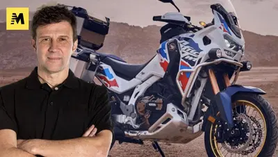 #ioalgpvadoinmoto con la Honda Africa Twin Adventure Sport 19'': si pu&ograve; guidare come una sportiva? [VIDEO]
