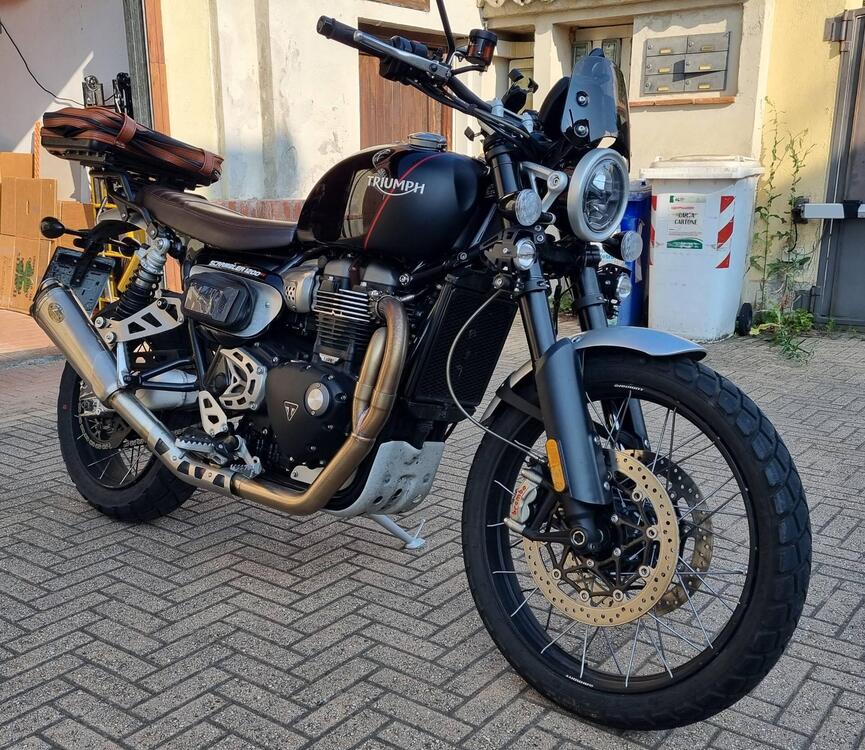 Triumph Scrambler 1200 XC (2019 - 20)