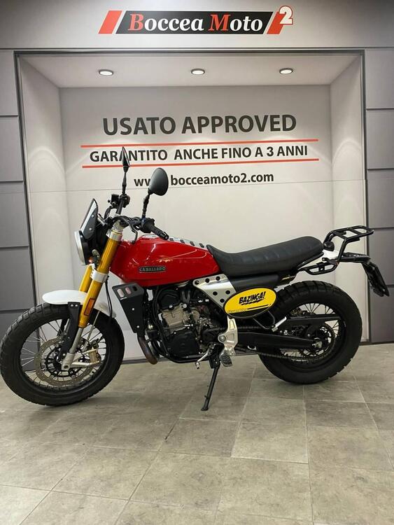 Fantic Motor Caballero 500 Scrambler (2021 - 23)