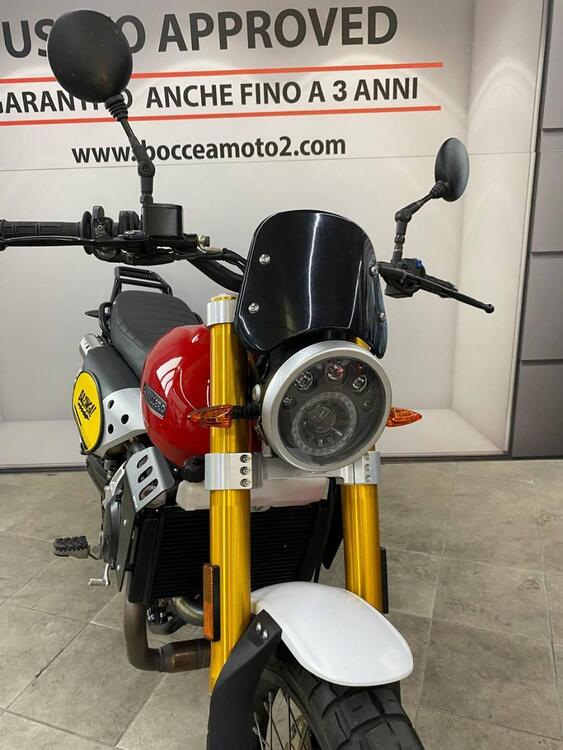 Fantic Motor Caballero 500 Scrambler (2021 - 23) (4)