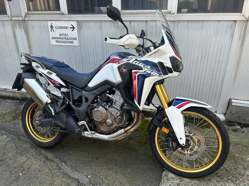 Honda Africa Twin CRF 1000L (2016 - 17)