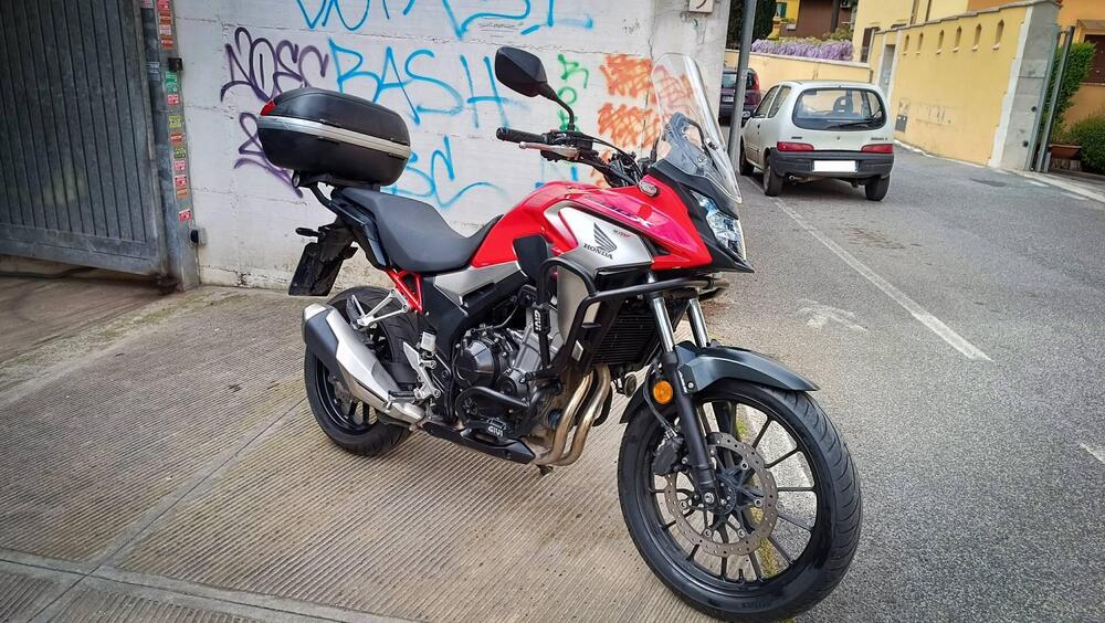 Honda CB 500 X (2021)