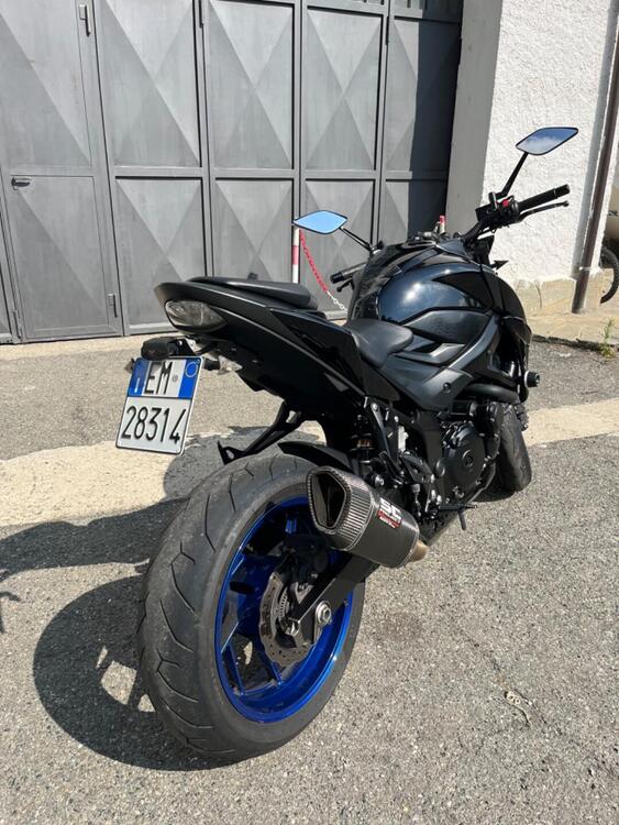 Suzuki GSX S 750 Yugen (2018 - 20) (3)