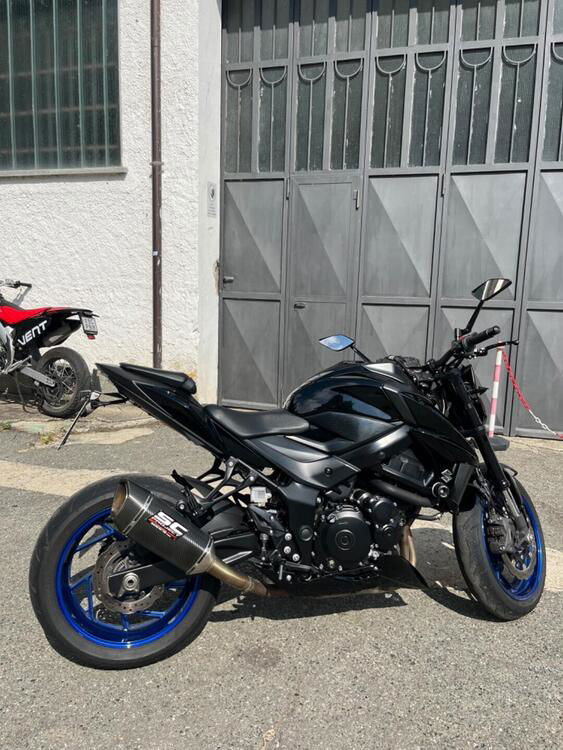 Suzuki GSX S 750 Yugen (2018 - 20)