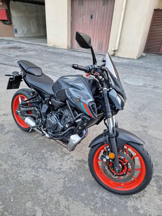 Yamaha MT-07 (2021 - 24) (3)