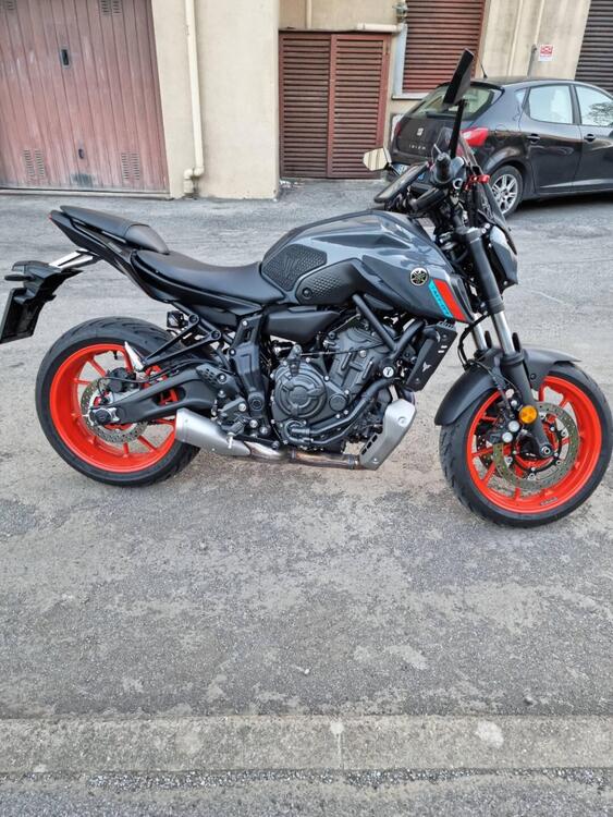 Yamaha MT-07 (2021 - 24) (4)