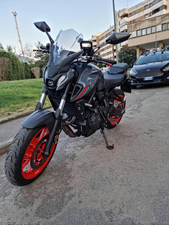 Yamaha MT-07 (2021 - 24) (5)