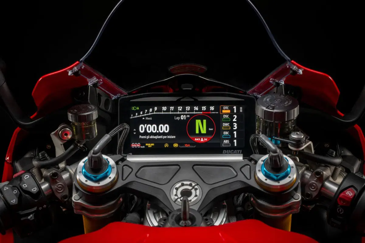 Ducati Panigale V4 2025: mostruosa anche da configurare. Ecco i prezzi [GALLERY] (4)
