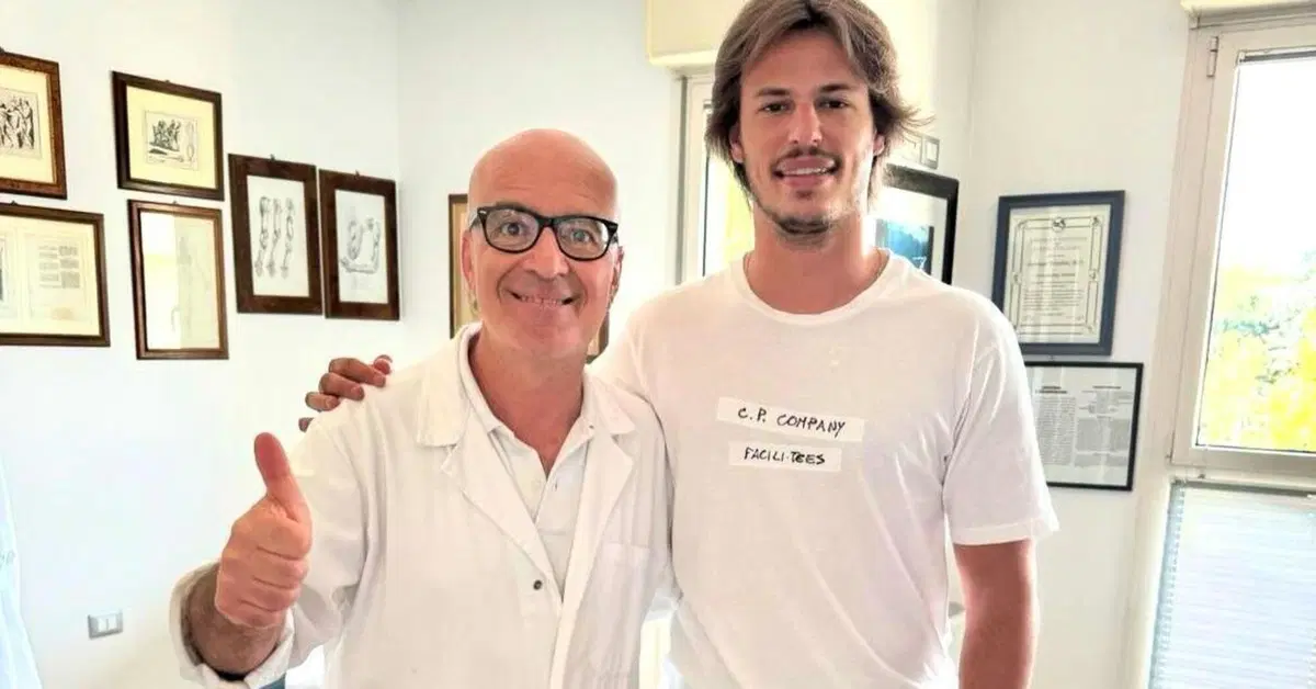 WDW 2024. Nicol&ograve; Bulega dopo il contatto con Marc Marquez: "Sto bene, ma dovr&ograve; fare riabilitazione. Non ho rilasciato dichiarazioni"