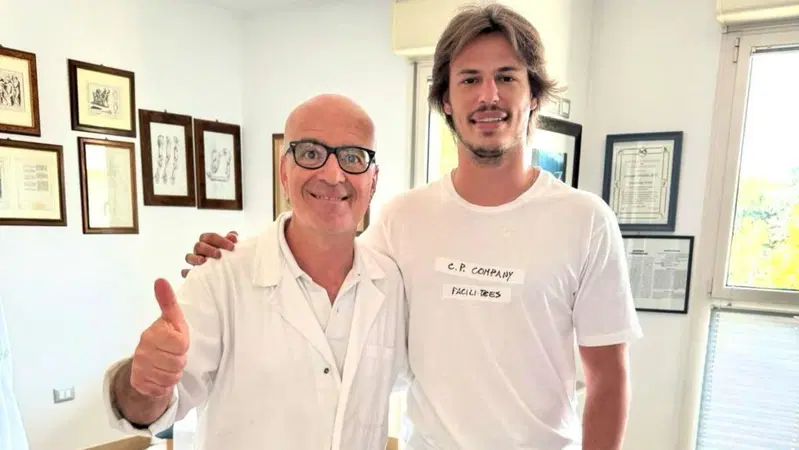 WDW 2024. Nicol&ograve; Bulega dopo il contatto con Marc Marquez: "Sto bene, ma dovr&ograve; fare riabilitazione. Non ho rilasciato dichiarazioni"
