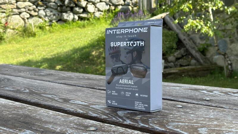 La confezione dell&#039;Interphone Aerial