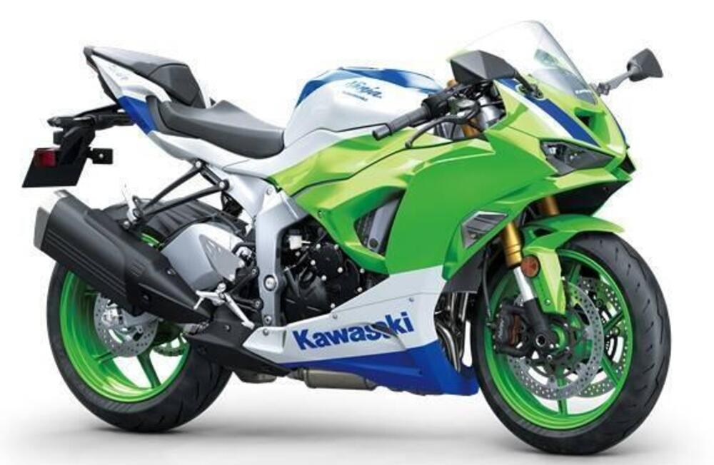 Kawasaki Ninja 636 ZX-6R 40th Anniversary Edition (2024)