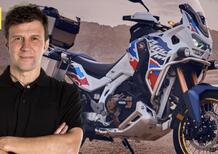 #ioalgpvadoinmoto. Honda Africa Twin Adventure Sports: questo sì che è viaggiare! [VIDEO]