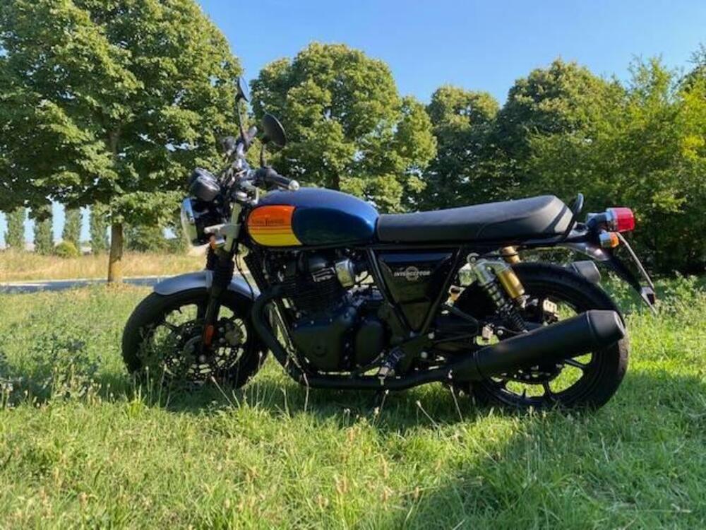 Royal Enfield Interceptor 650 (2021 - 24)