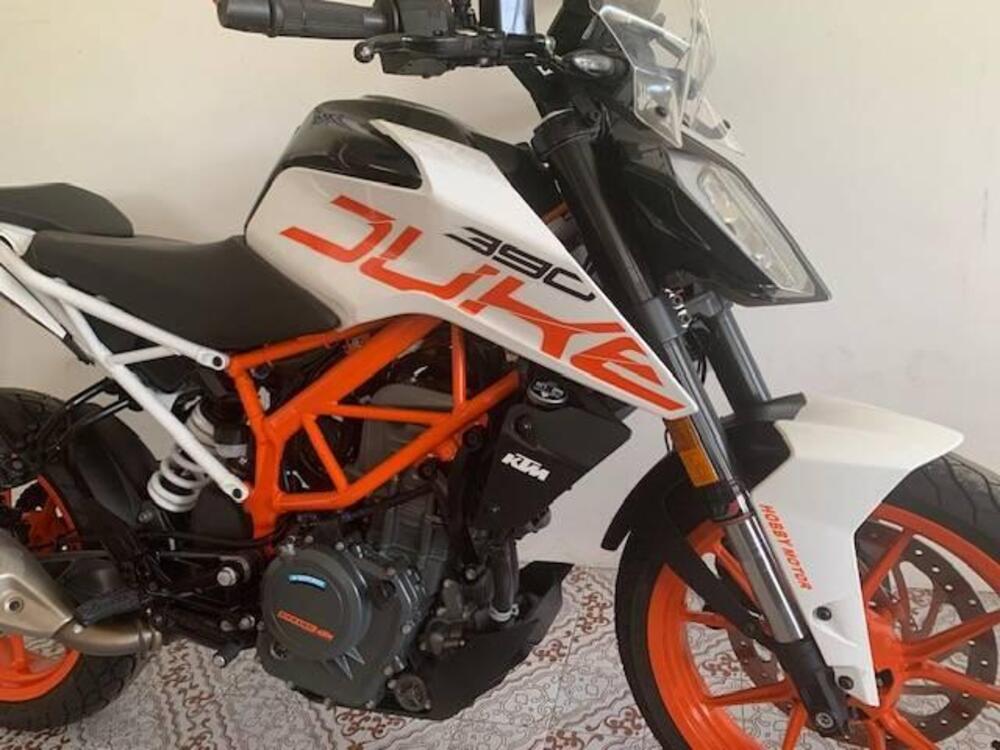 KTM 390 Duke ABS (2017 - 20) (4)