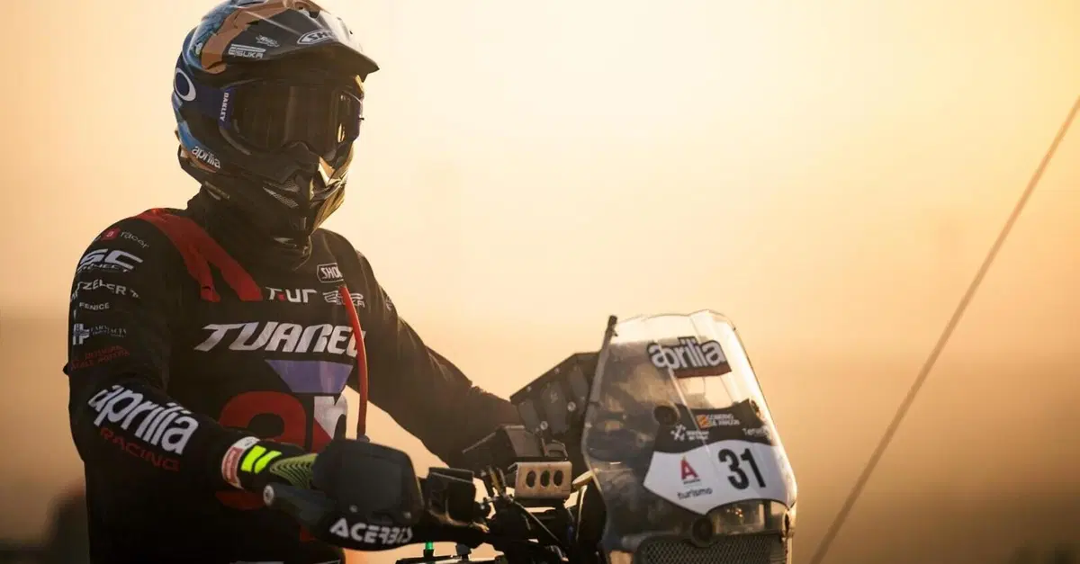 Baja Aragon. Aprilia, debutto vincente