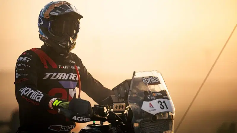 Baja Aragon. Aprilia, debutto vincente