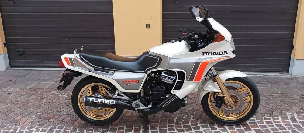 Honda  HONDA CX500 TURBO 1982