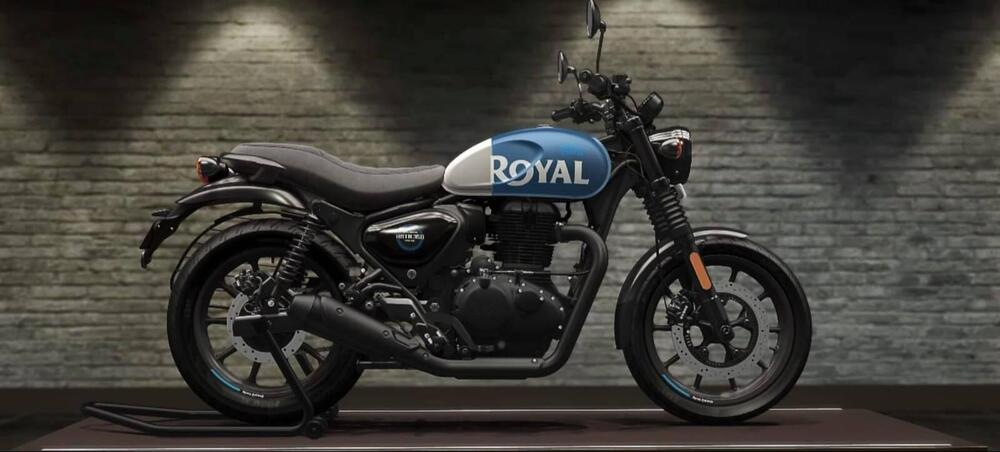 Royal Enfield HNTR 350 (2022 - 24)