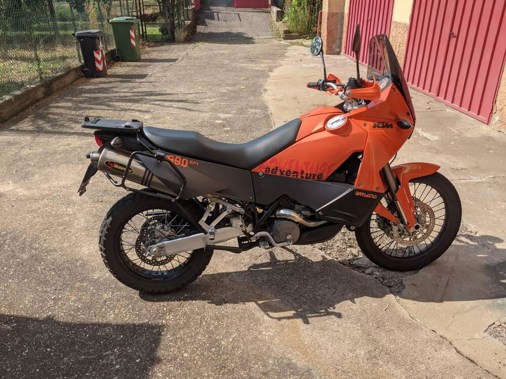 KTM 990 Adventure (2006 - 08)