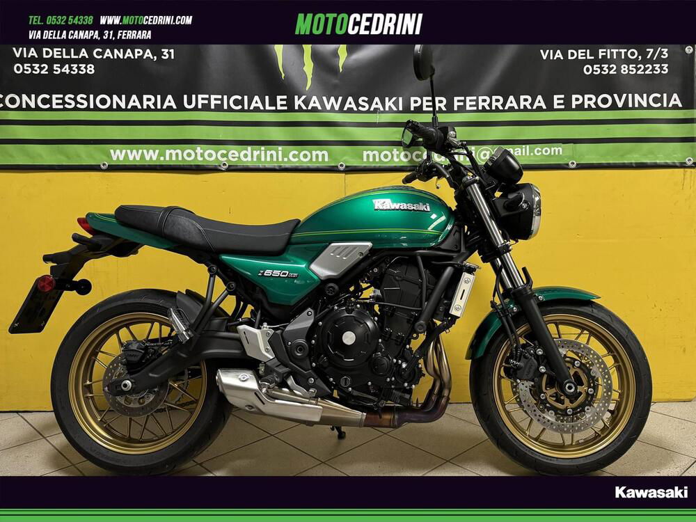 Kawasaki Z 650 RS (2022 - 24) (3)