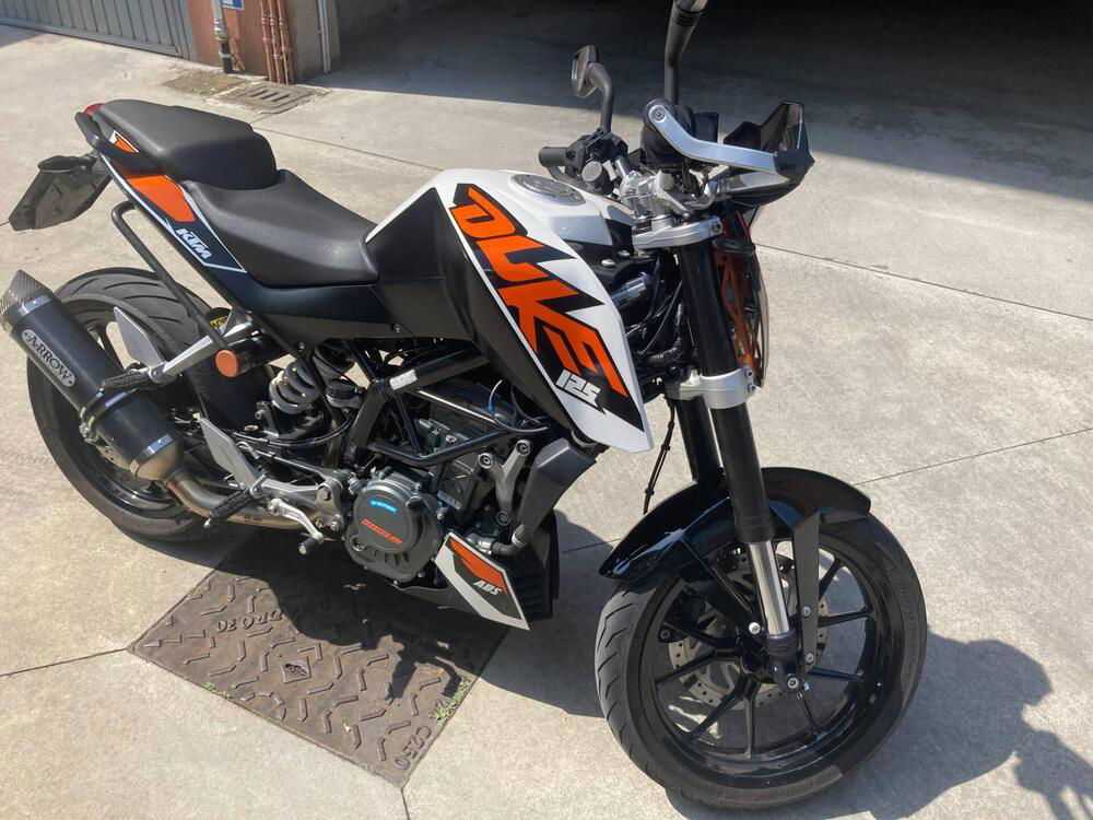 KTM 125 Duke ABS (2013 - 16)