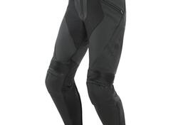 Pantaloni moto in pelle Dainese PONY 3 Short/Tall