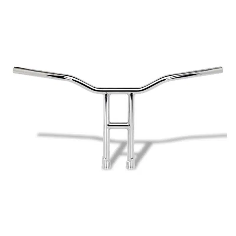 Manubrio Tyson 1'' alto 14'', Largo 76cm, Cromo, c BiltWell