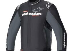 Giacca moto Alpinestars Monza Sport Nero Grigio as