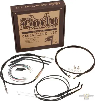 Kit cavi Sportster daL 2014 AL 2020 per manubrio a 