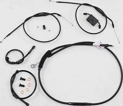 Kit cavi Sportster daL 2014 AL 2020 per manubrio a 