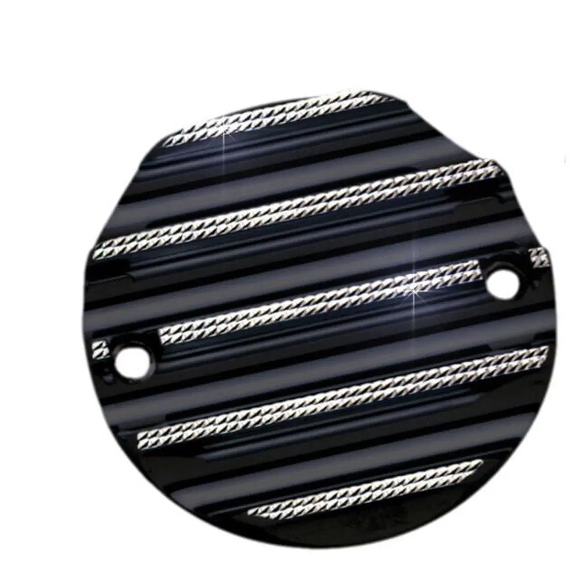 Point Cover Covingtons nero con tagli diamante per