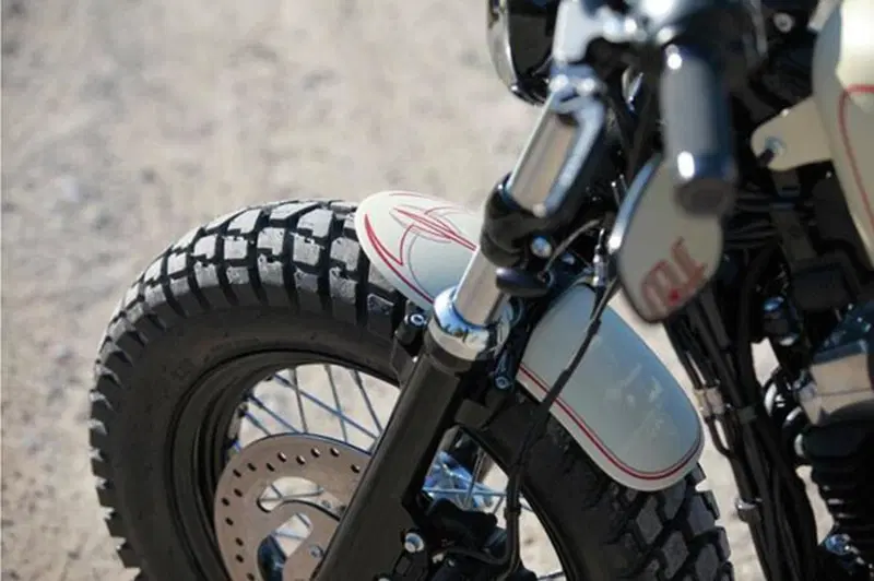 Parafango anteriore Street Rick's per Sportster Fo 